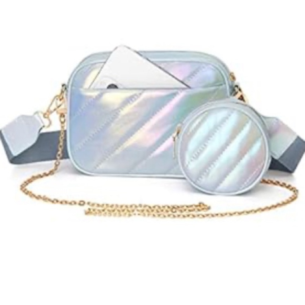 Quilted Crossbody bag… Multicolor